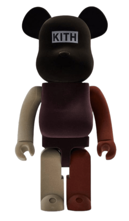 Kith x Bearbrick Monday Program Vol. 3 1000% - Flocked