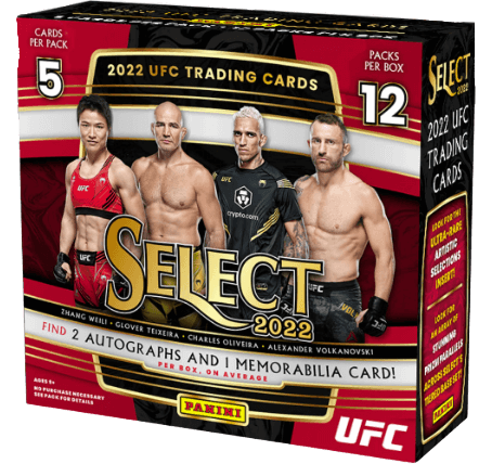 2022 Panini Select - UFC Hobby Box