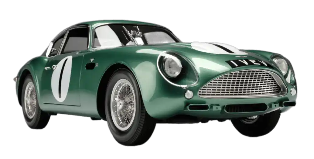 Aston Martin DB4 GT Zagato 1:8 Scale Model 1961 Goodwood