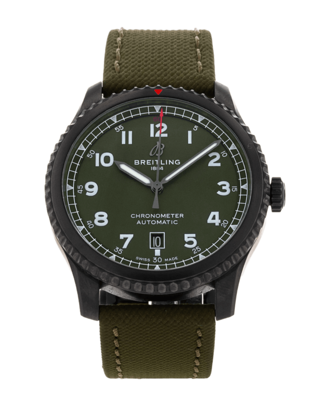 Breitling Aviator 8 Green Dial - 41mm, Steel (2021)