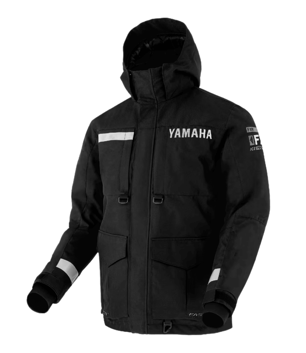 Yamaha Excursion Ice Pro Jacket - Black/White