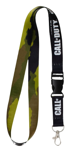 Call of Duty Black Lanyard