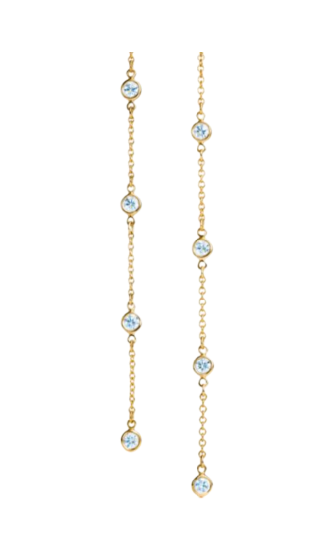 Elsa Paretti Diamonds by the Yard Drop Earrings