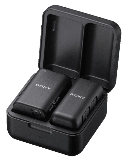 Sony Single-channel Wireless microphone ECM-W3S