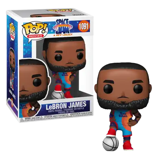Movies Space Jam A New Legacy LeBron James Amazon Exclusive Figure 1091