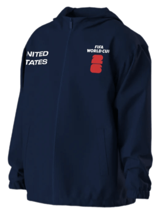 FIFA World Cup 2026 USA Rain Jacket - Unisex