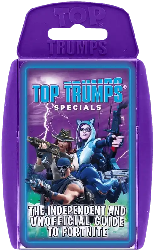 Top Trumps Fortnite Cards