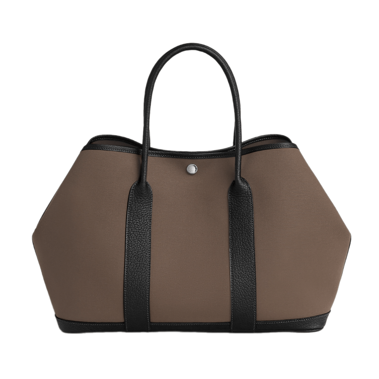 Hermès Garden Party 36 Bag - Étoupe/Noir