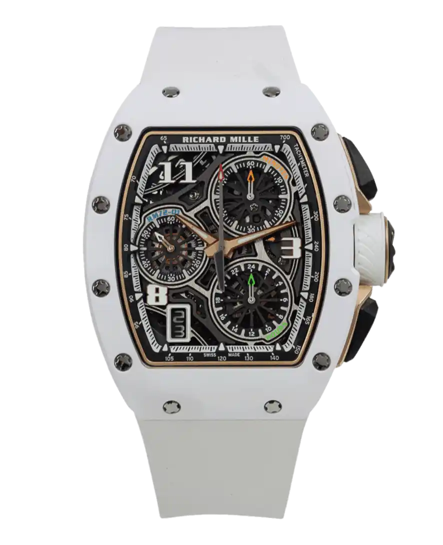 Richard Mille Automatic Winding Lifestyle Flyback Chronograph RM 72-01 - 38mm, Ceramic (2022)