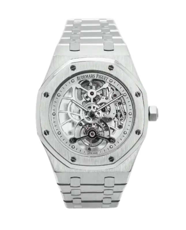 Audemars Piguet Royal Oak Tourbillon Extra-thin Openworked - 41mm, Steel