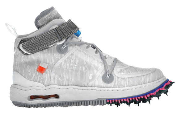 Off-White™ X Nike Air Force 1 Mid - White