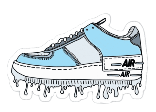 AF1 Sticker