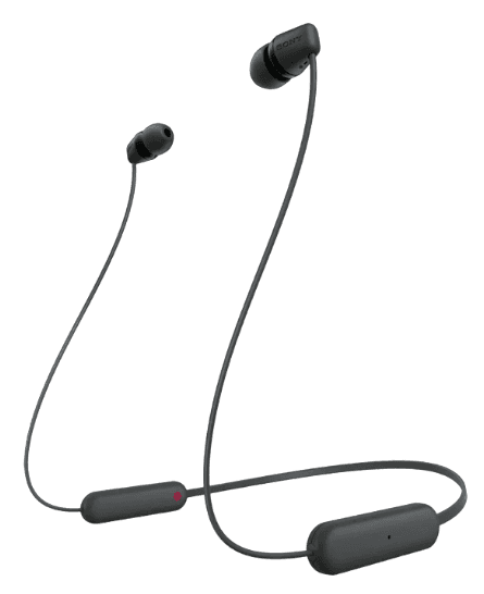 Sony WI-C100 Wireless In-ear Headphones | Black