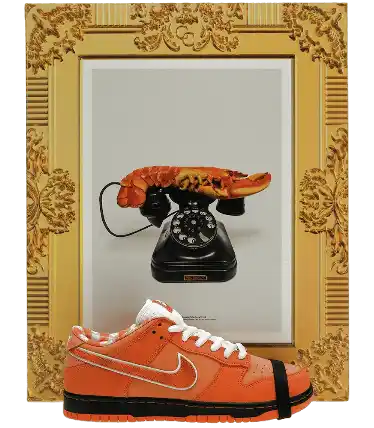 Nike SB Dunk Low - Concepts Orange Lobster (Special Box)