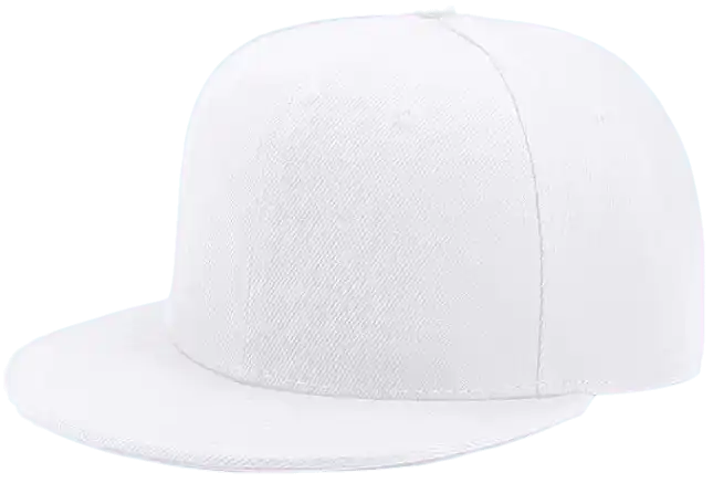 Generic Men's Snapback Cap - White