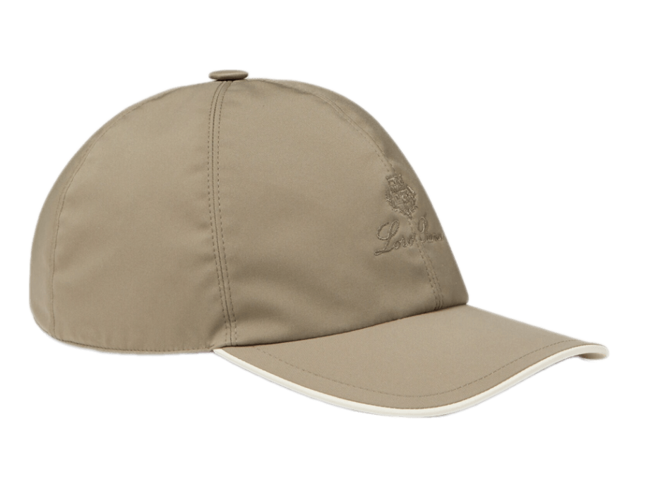 Loro Piana Microfiber - Storm System Baseball Cap - Thyme/Ivory