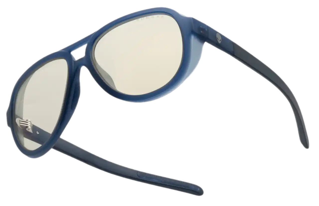 Alienware - GUNNAR Roswell Gaming Glasses - Clear