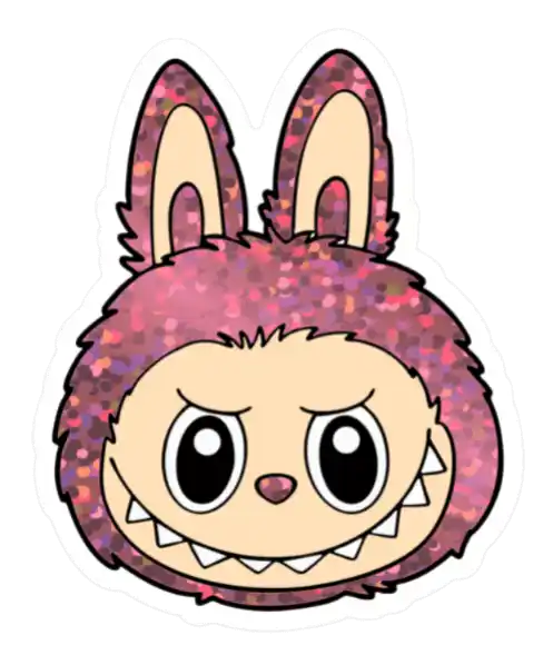 Labubu Lychee Sticker