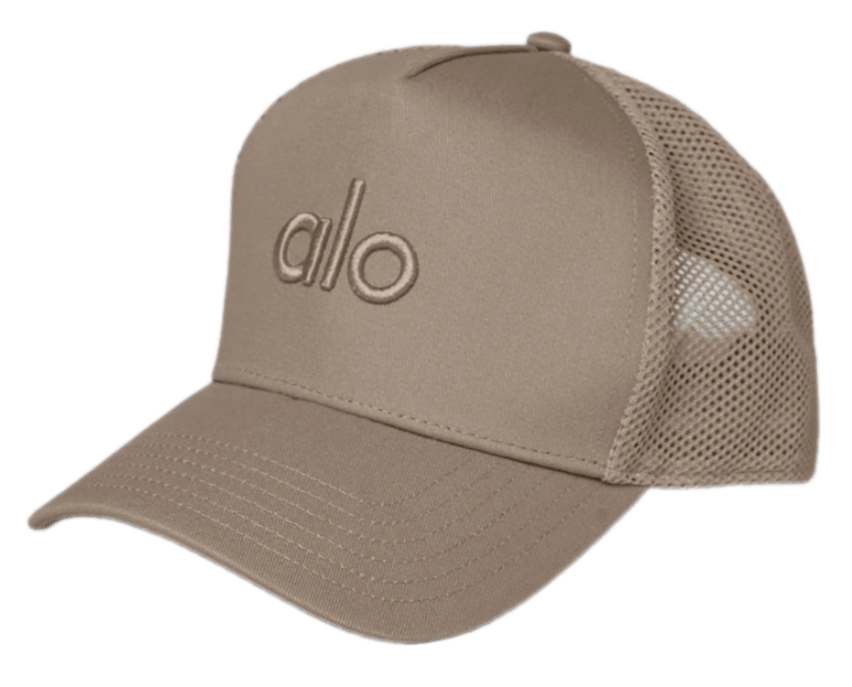 Alo District Trucker Hat - Gravel