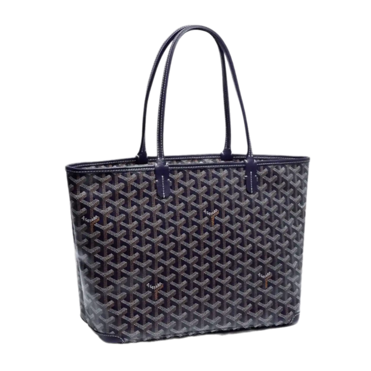 Goyard Artois PM Bag - Navy Blue