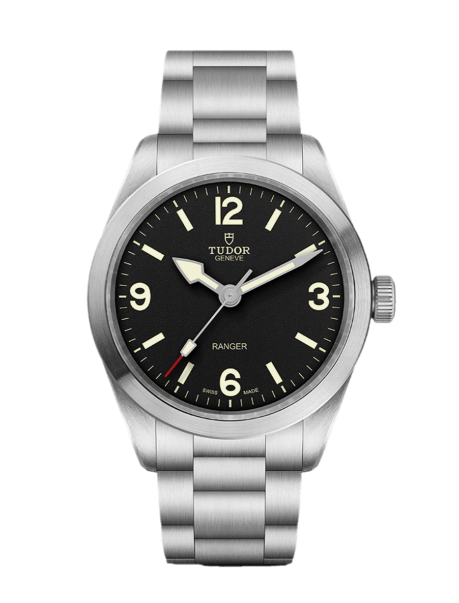 Tudor Ranger Black Dial - 39mm, Steel (2022)