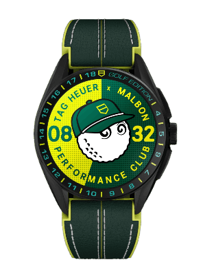 Tag Heuer Connected Calibre E4 Malbon Golf Edition - 45mm, Titanium