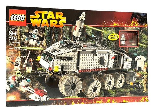 LEGO Star Wars Clone Turbo Tank Set 7261