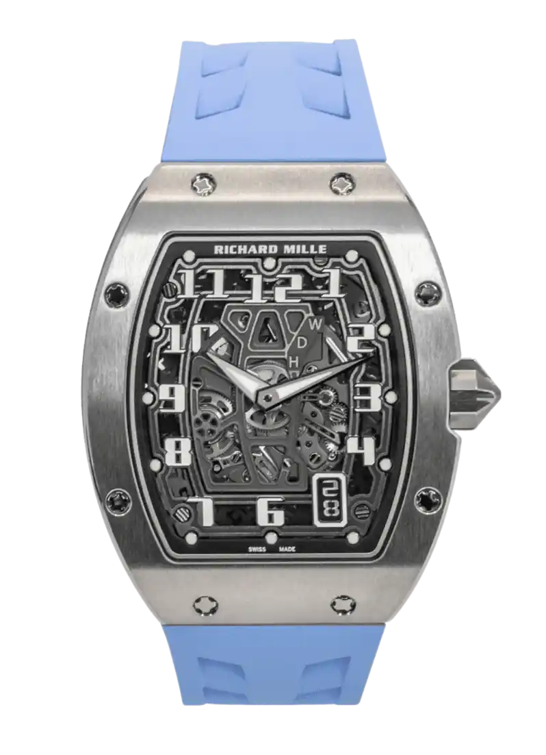 Richard Mille Extra Flat RM67-01 - 38mm, Titanium