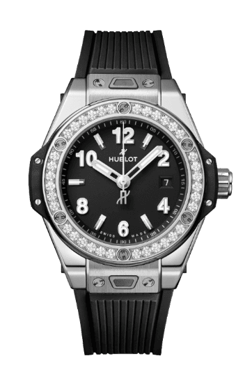 Hublot Big Bang One Click Steel Diamonds - 33mm, Steel, Diamonds