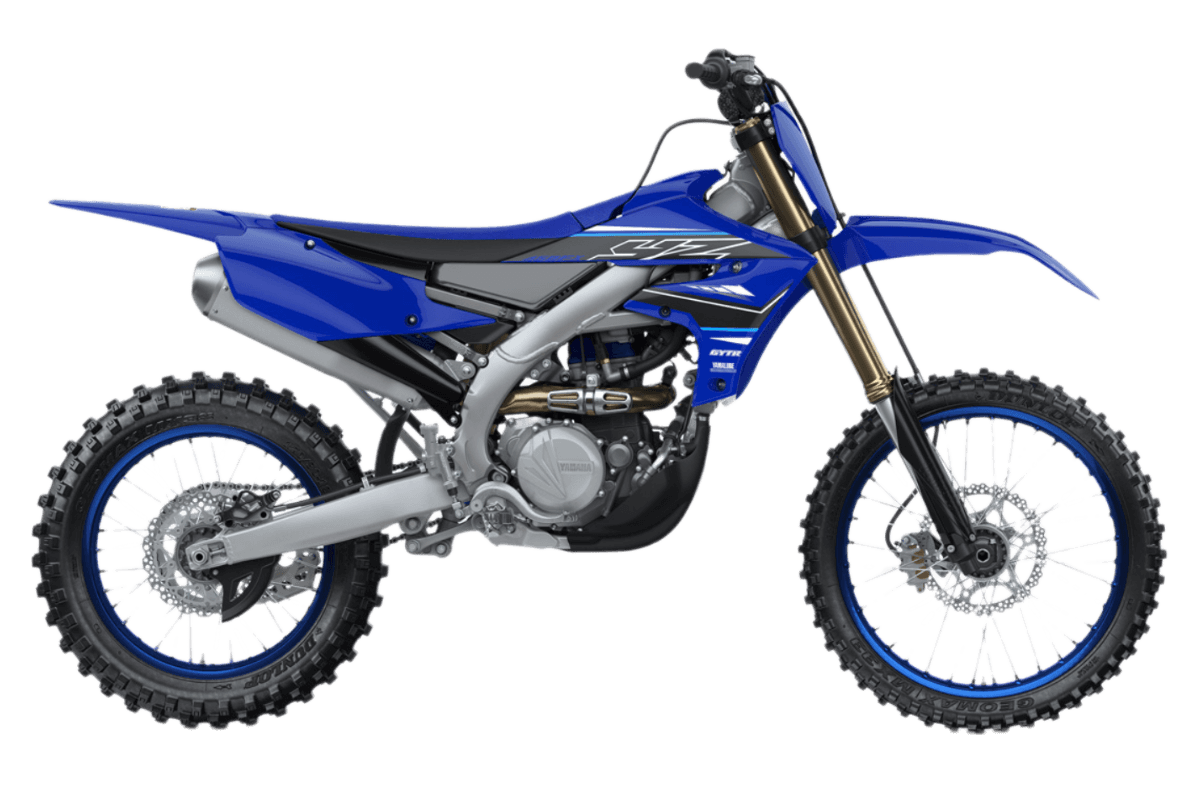 Yamaha YZ450F Cross Country Bike