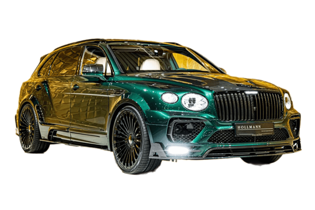 Bentley Bentayga EWB V8 by MANSORY