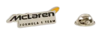 Official McLaren Formula 1 Team 2025 Pinbadge