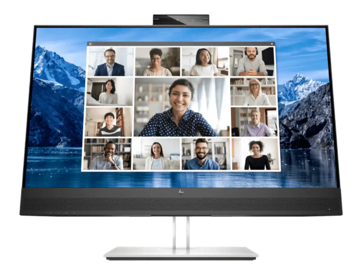 HP E27m G4 QHD USB-C Conferencing Monitor