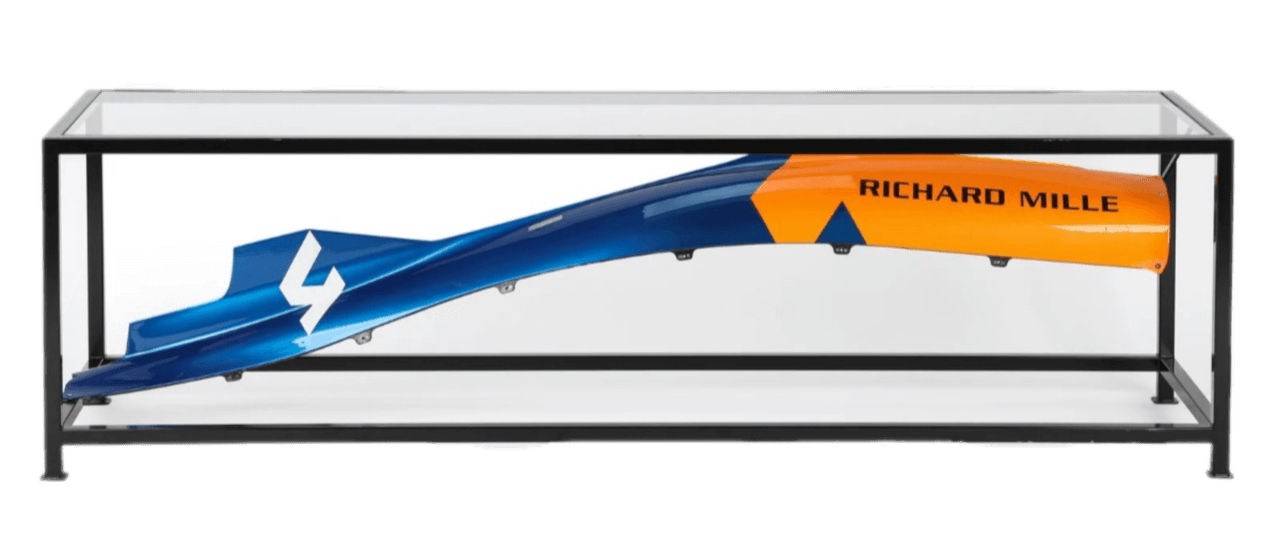 Lando Norris 2019 Engine Cover Table