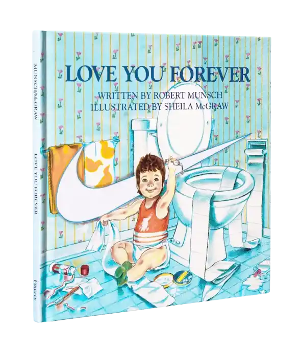 Nike x Drake Nocta Love You Forever Special Edition Book