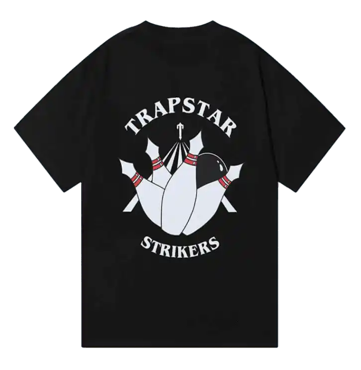Trapstar Strikers T-shirt - Black