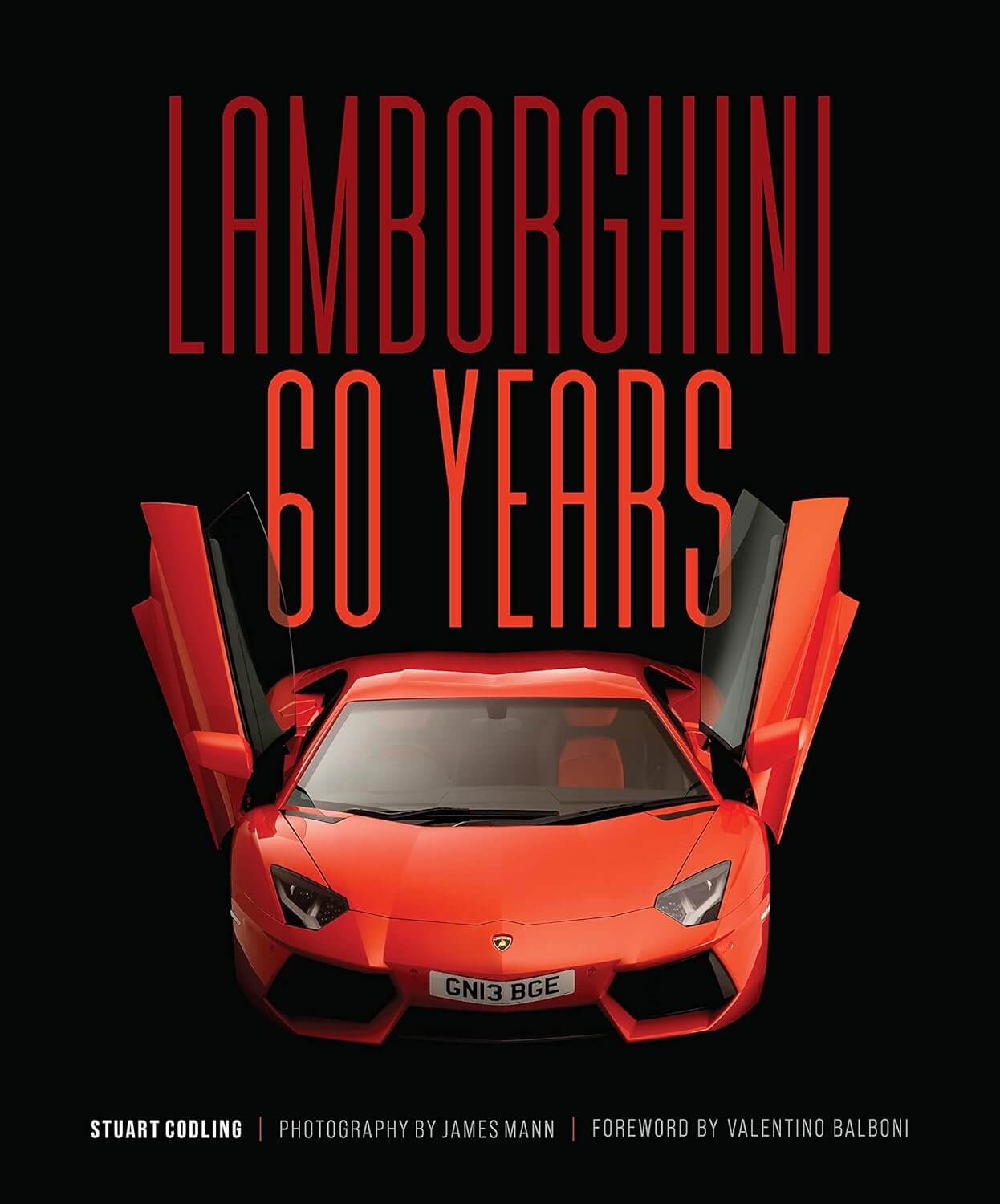 Lamborghini 60 Years (Hardcover)