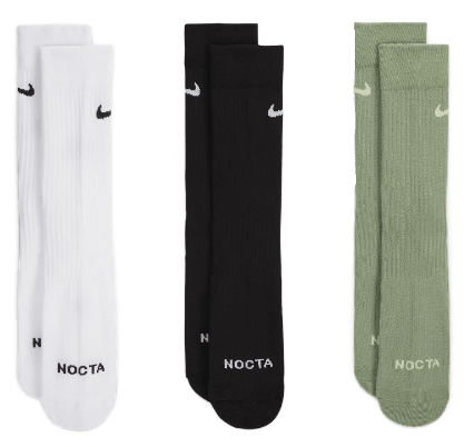 Nike NOCTA Crew Socks (3 Pairs)