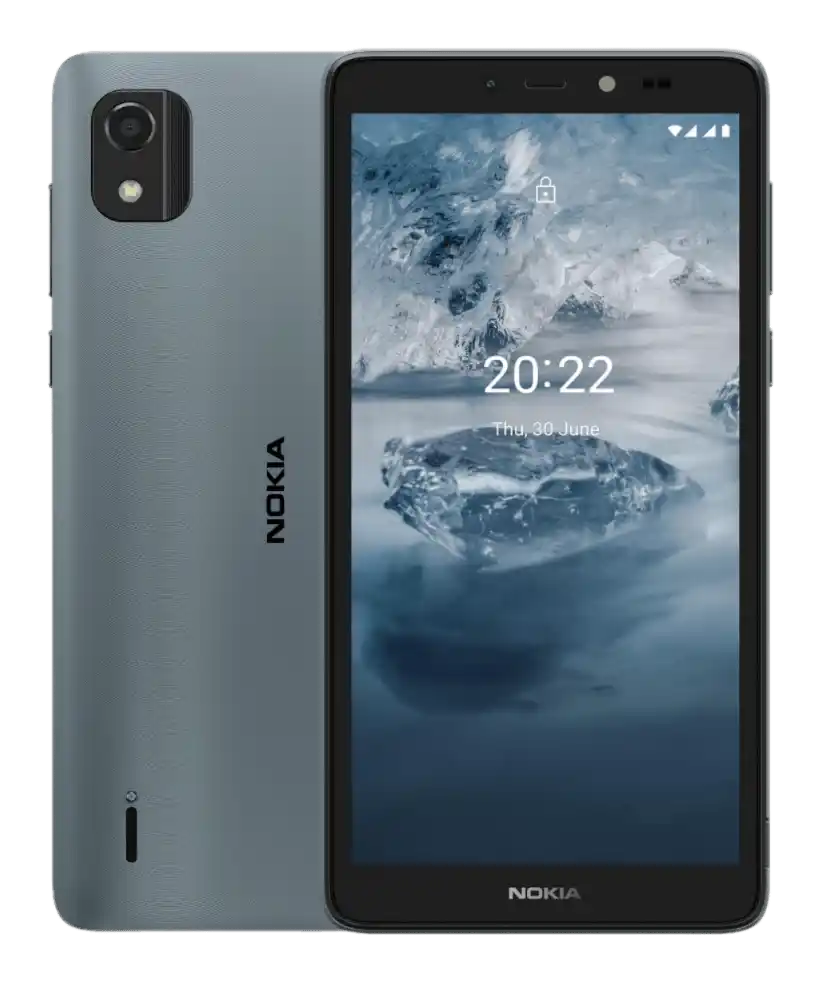 Nokia C2 2nd Edition - Blue, 256GB