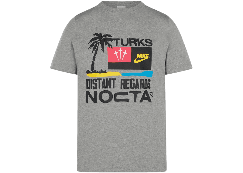Nike x NOCTA Souvenir Cactus T-shirt - Grey