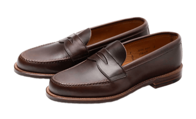 Alden Unlined Leisure Handsewn Penny Loafer