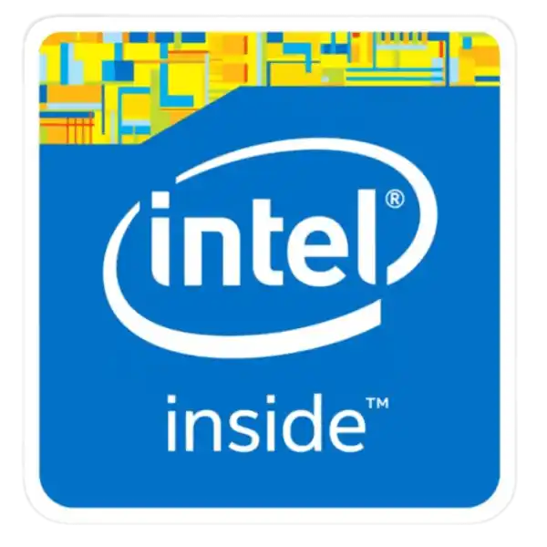 Intel Inside Logo Sticker