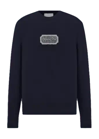 Christian Dior Couture Sweater - Blue