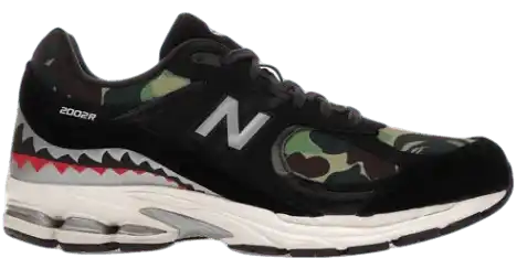 New Balance 2002R - BAPE Black