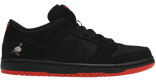 Nike SB Dunk Low - Black Pigeon