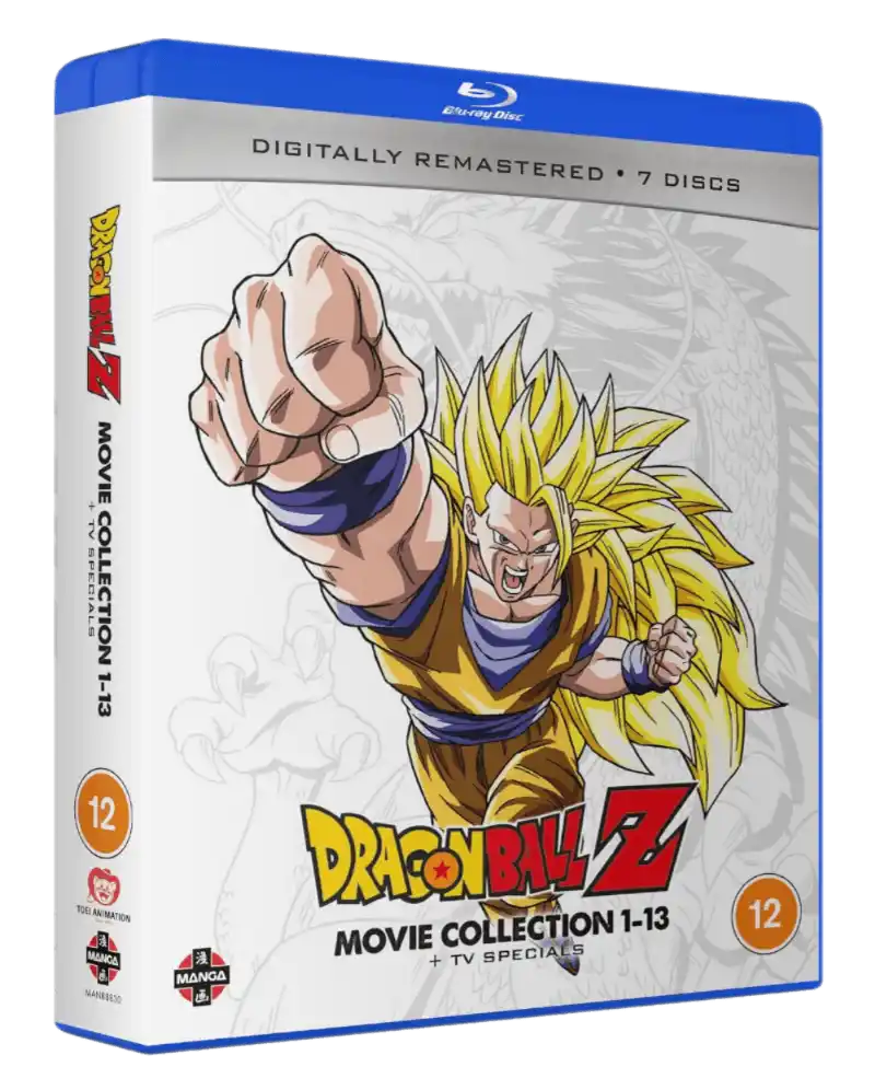 Dragon Ball Z Movie Complete Collection: Movies 1-13 & TV Specials - Blu-ray