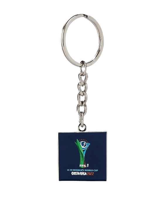 2022 U20 Women's World Cup Costa Rica Multicolour Keychain