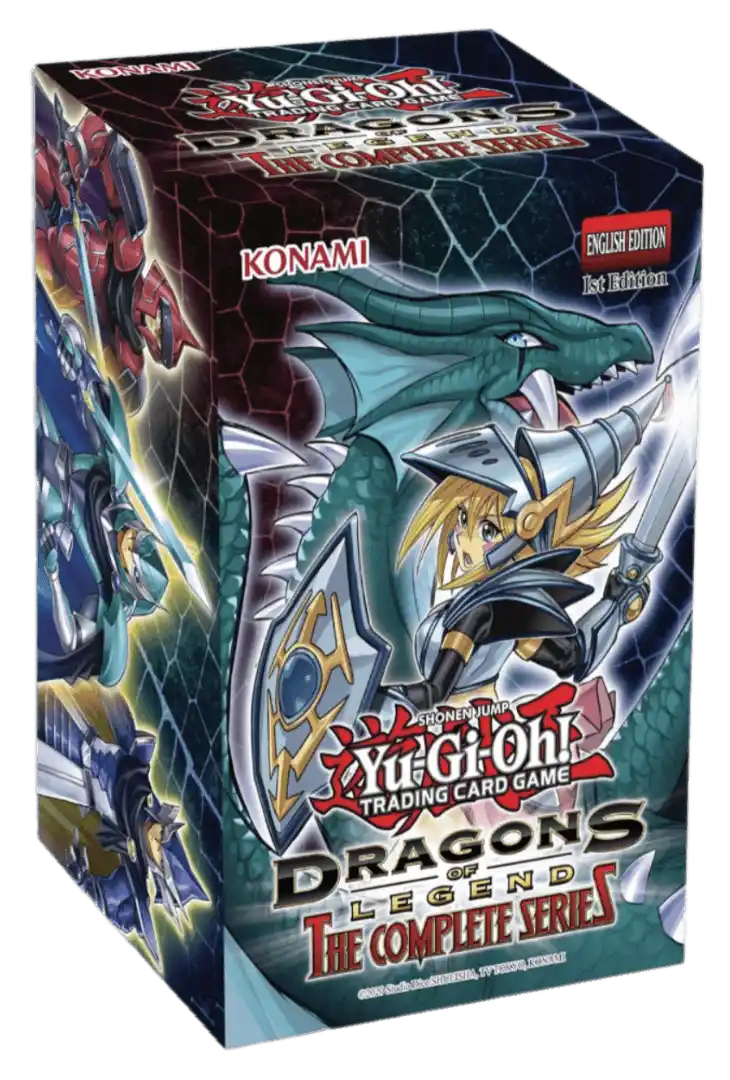 Yu-Gi-Oh! Trading Cards Dragon of Legend Complete Series Deck