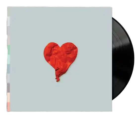 Kanye West 808s & Heartbreak Vinyl 12"