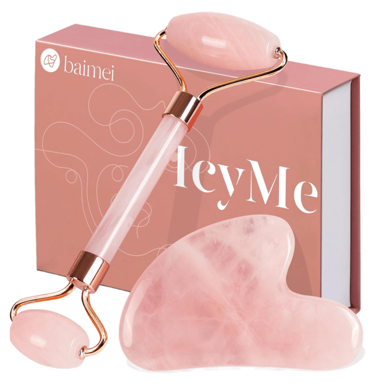 Baimei Gua Sha & Jade Roller